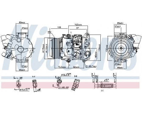 Compresseur, climatisation, Image 5