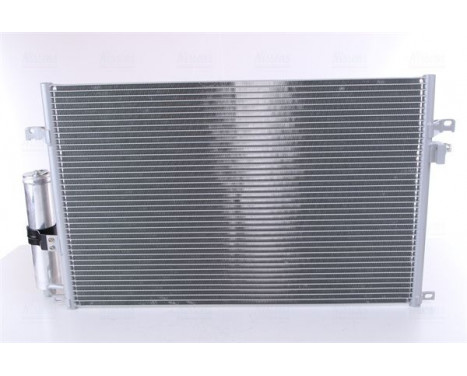 Condensateur, climatisation 94725 Nissens, Image 2