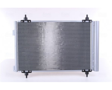 Condensateur, climatisation 94826 Nissens, Image 2