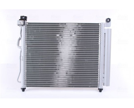 Condensateur, climatisation 94828 Nissens, Image 2