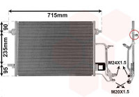 Condenseur, climatisation 03005116 International Radiators