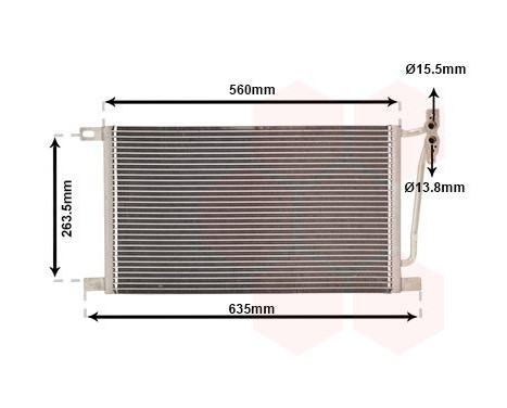 Condenseur, climatisation 06005215 International Radiators, Image 2