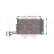 Condenseur, climatisation 06005264 International Radiators, Vignette 2