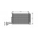 Condenseur, climatisation 06005264 International Radiators