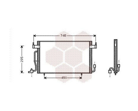 Condenseur, climatisation 09005141 International Radiators, Image 2