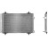 Condenseur, climatisation 09005283 International Radiators