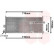 Condenseur, climatisation 13005201 International Radiators, Vignette 2