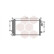 Condenseur, climatisation 17005328 International Radiators, Vignette 2