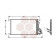 Condenseur, climatisation 18005304 International Radiators, Vignette 2