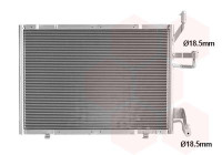 Condenseur, climatisation 18015713 International Radiators