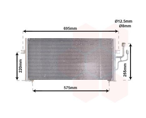 Condenseur, climatisation 32005119 International Radiators, Image 2