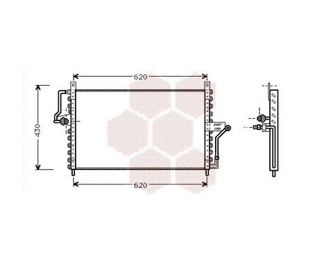 Condenseur, climatisation 37005223 International Radiators, Image 2
