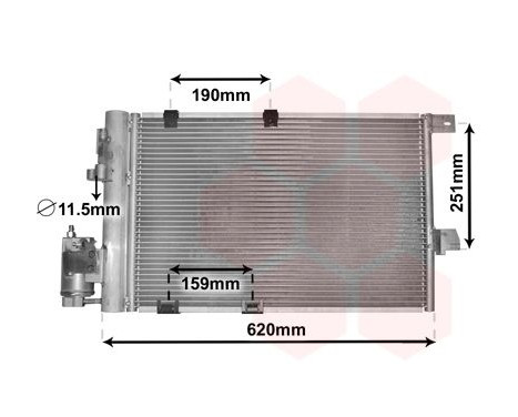 Condenseur, climatisation 37005251 International Radiators, Image 2