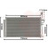 Condenseur, climatisation 37005433 International Radiators, Vignette 2