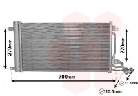 Condenseur, climatisation 49005038 International Radiators