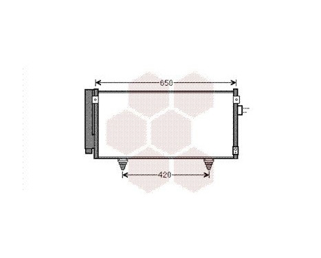 Condenseur, climatisation 51005077 International Radiators, Image 2