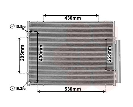 Condenseur, climatisation 53005574 International Radiators, Image 2