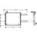 Condenseur, climatisation 58005178 International Radiators, Vignette 2