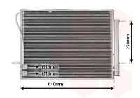 Condenseur, climatisation 58015714 International Radiators