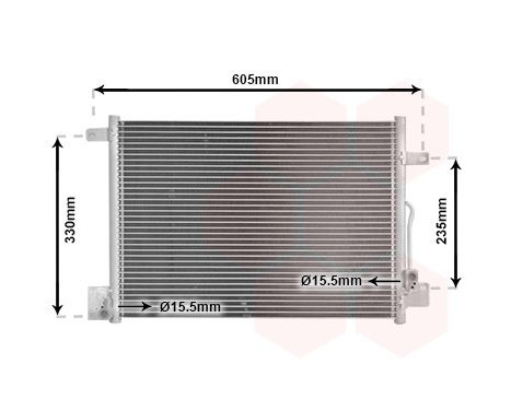 Condenseur, climatisation 73005071 International Radiators, Image 2