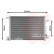 Condenseur, climatisation 73005071 International Radiators, Vignette 2