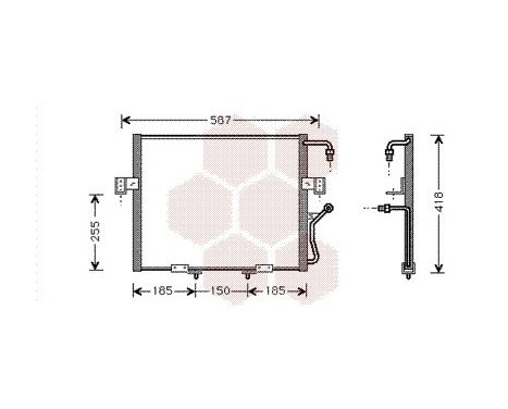 Condenseur, climatisation 83005011 International Radiators, Image 2