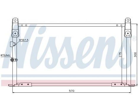 Condenseur, climatisation 940018 Nissens, Image 5