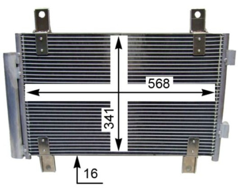 Condenseur, climatisation BEHR, Image 6