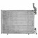 Condenseur, climatisation CF20234 Delphi