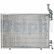 Condenseur, climatisation CF20234 Delphi, Vignette 2