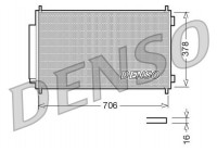 Condenseur, climatisation DCN40002 Denso