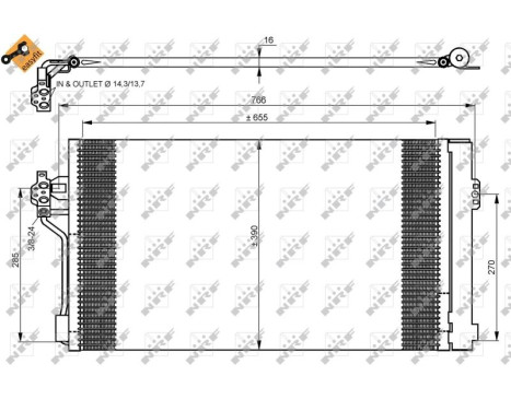 Condenseur, climatisation EASY FIT, Image 6