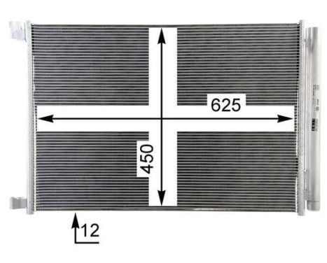 Condenseur, climatisation PREMIUM LINE, Image 6