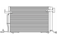 Condenseur, climatisation TSP0225176 Delphi