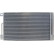 Condenseur, climatisation TSP0225552 Delphi