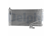Condenseur, climatiseur TSP0225329 Delphi