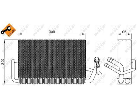 Evaporateur climatisation EASY FIT, Image 6