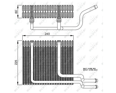 Evaporateur climatisation EASY FIT, Image 5