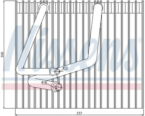 Evaporateur climatisation, Image 2