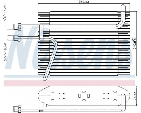 Evaporateur climatisation, Image 2