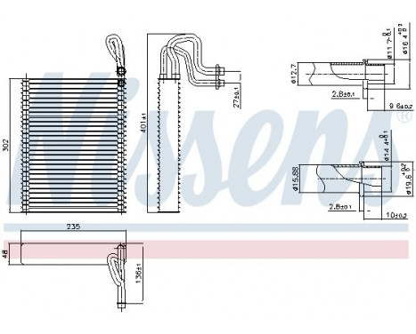 Évaporateur climatisation, Image 5