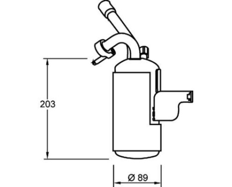 Filtre déshydratant, climatisation PREMIUM LINE, Image 2