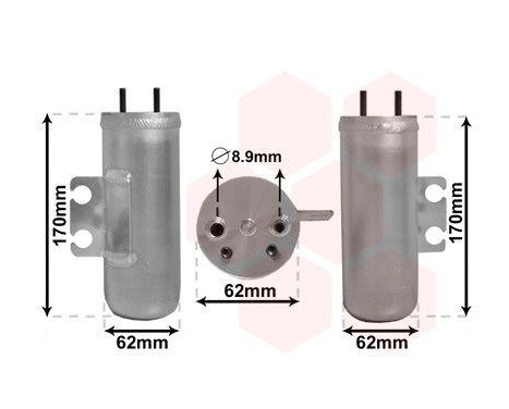 Filtre déshydratant, climatisation, Image 2