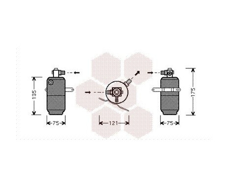 Filtre déshydratant, climatisation, Image 2