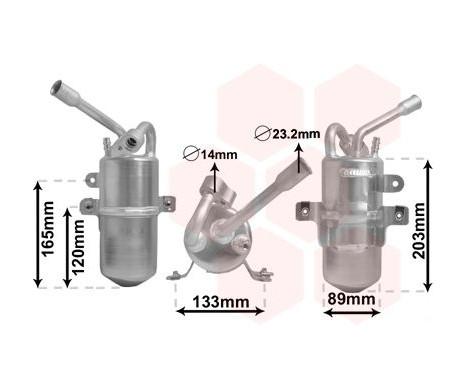 Filtre déshydratant, climatisation, Image 2