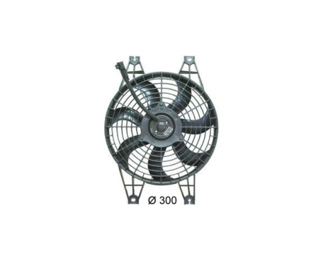 Ventilateur, condenseur de climatisation BEHR *** PREMIUM LINE ***, Image 2