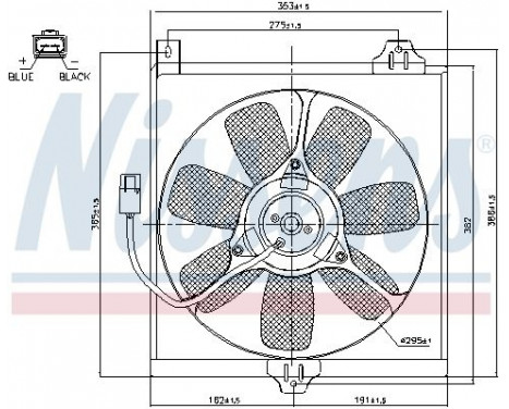 Ventilateur, condenseur de climatisation, Image 2