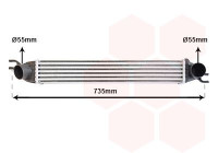 Intercooler, échangeur 06004340 International Radiators