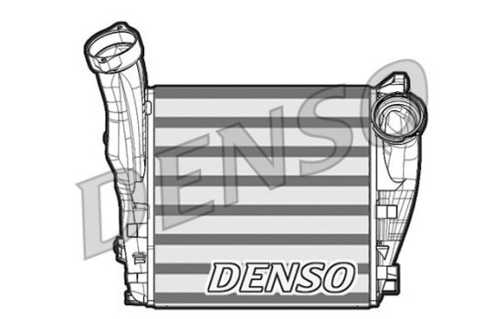 Intercooler, échangeur DIT28010 Denso