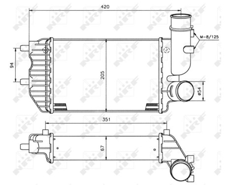 Intercooler, échangeur, Image 5